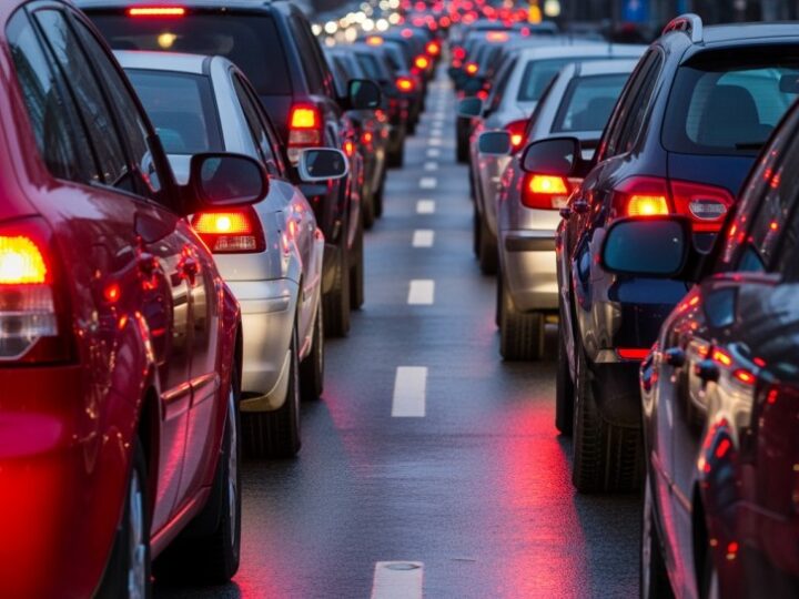 Utrudnienia na ul. Kościuszki – zmiany w ruchu od 5 października
